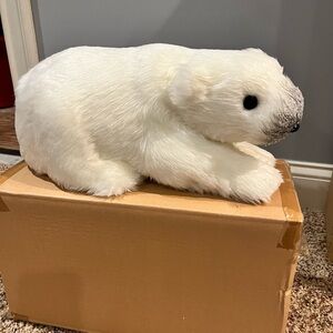 Pottery Barn Kids Polar Bear Holiday Decor